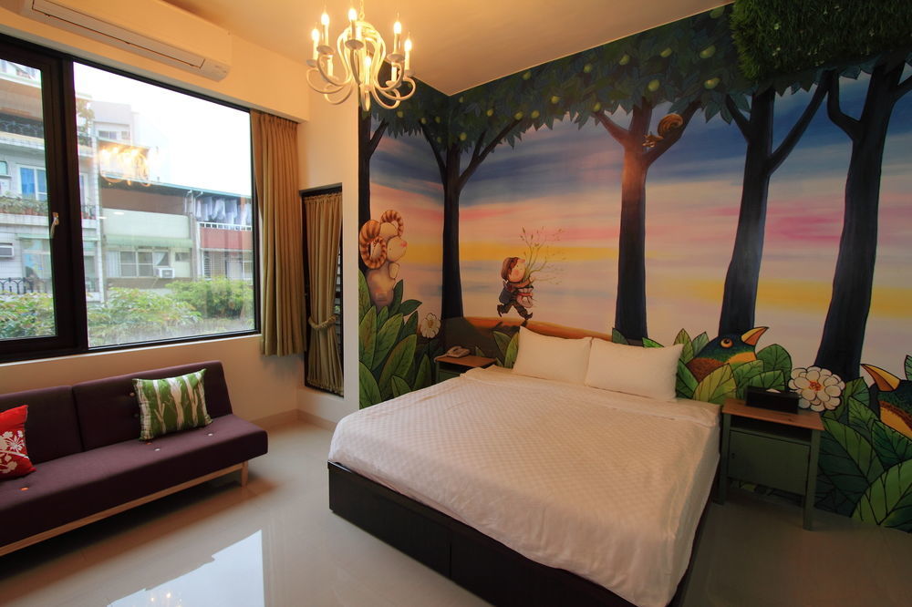 ลูน่า เฮาส์ Hotel เกาสง ภายนอก รูปภาพ